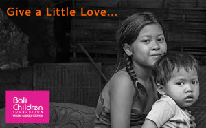 Bali Children Charity Promotion