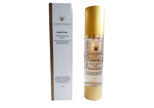 COCOON'S 24 CARAT GOLD LEAF SERUM