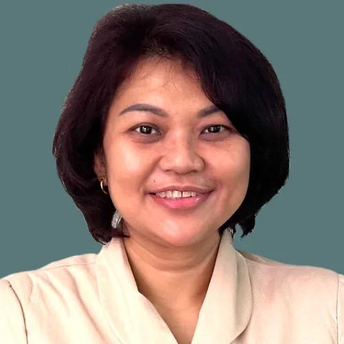 Portrait of Dr. Kartika Handayani Husnan