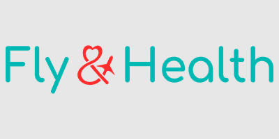 The Fly & Health logo