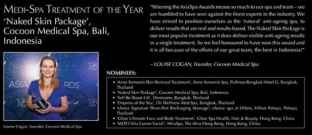 Medi-Spa Treatment of the Year (ASIASPA AWARDS)