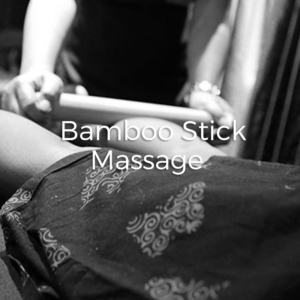 bamboo stick massage