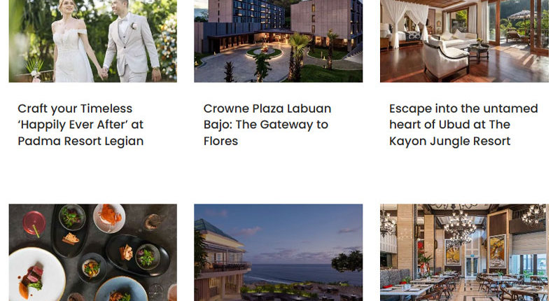 Bali Buddies lifestyle and travel platform