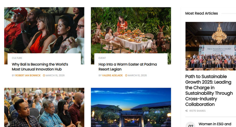 Local community updates in Bali news today