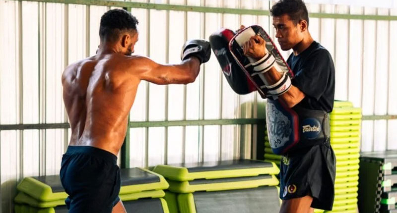 Variety of classes including boxing at Canggu Studio Bali Variety of classes including boxing at Canggu Studio Bali