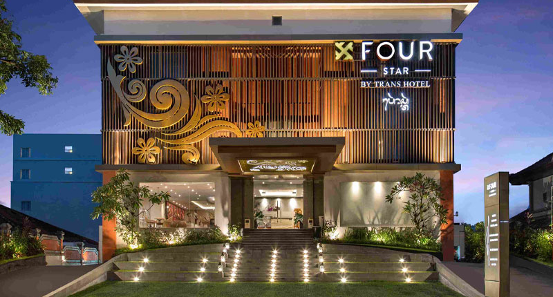 Four Star by Trans Hotel comfortable city stay Bali Four Star by Trans Hotel comfortable city stay Bali