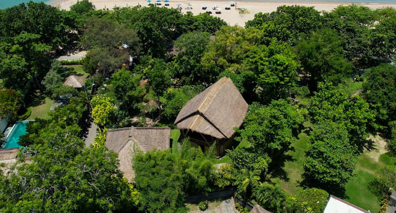 Power of Now Oasis beachfront yoga studio in Sanur Bali