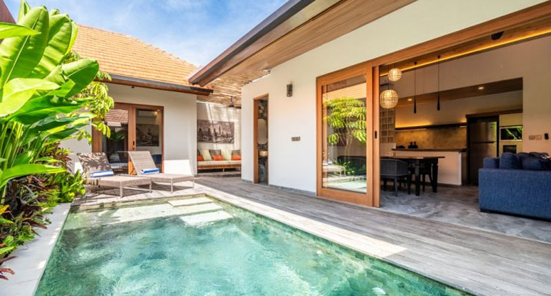 Private pool at Star Villas Bali Private pool at Star Villas Bali