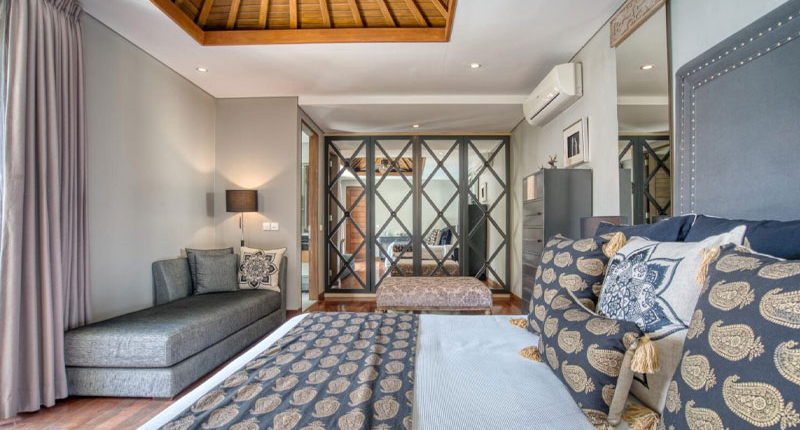 Comfortable bedroom in Star Villas Comfortable bedroom in Star Villas