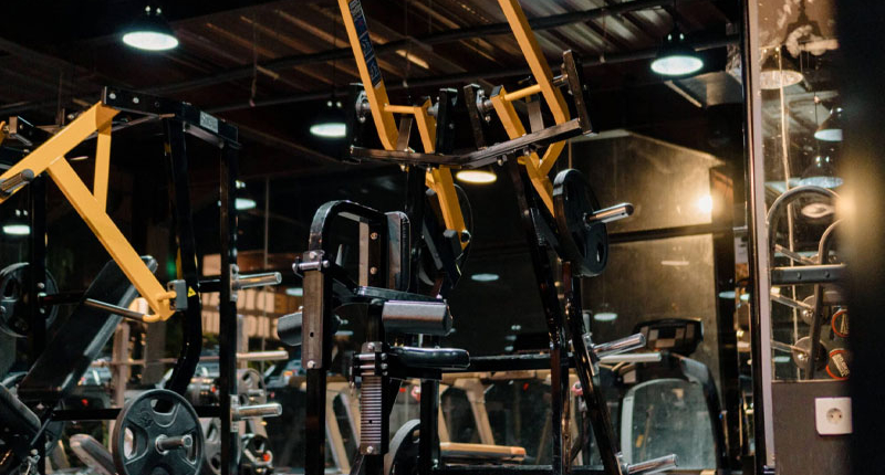 International standard gym equipment at De Gym Platinum Bali International standard gym equipment at De Gym Platinum Bali