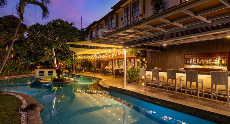 Lagoon pool at Prime Plaza Hotel Sanur Bali Lagoon pool at Prime Plaza Hotel Sanur Bali