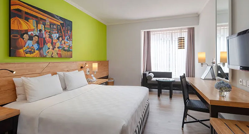Spacious hotel room at Prime Plaza Hotel Sanur Spacious hotel room at Prime Plaza Hotel Sanur