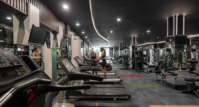 Spa and fitness facilities at Prime Plaza Hotel Sanur Spa and fitness facilities at Prime Plaza Hotel Sanur