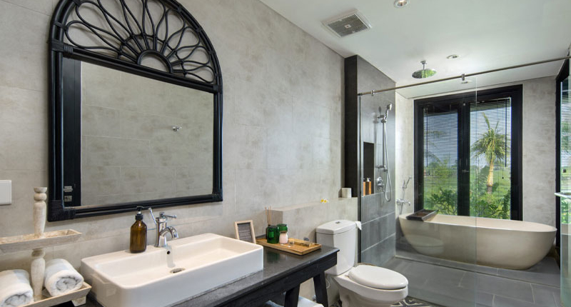 AmantraNa Canggu Bali | Interior bathroom