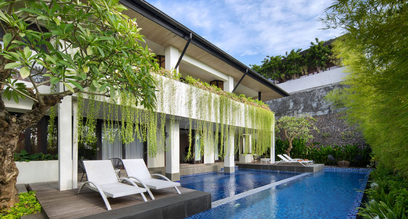 AmantraNa Canggu eco-friendly boutique hotel in Bali