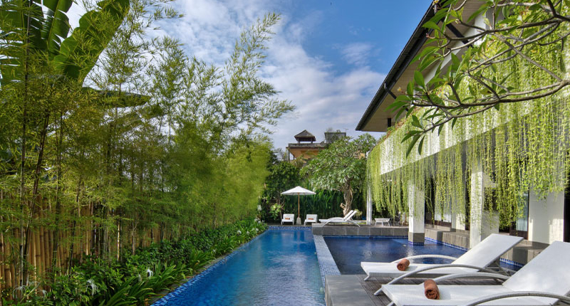 Eco-friendly hospitality at AmantraNa Canggu Bali