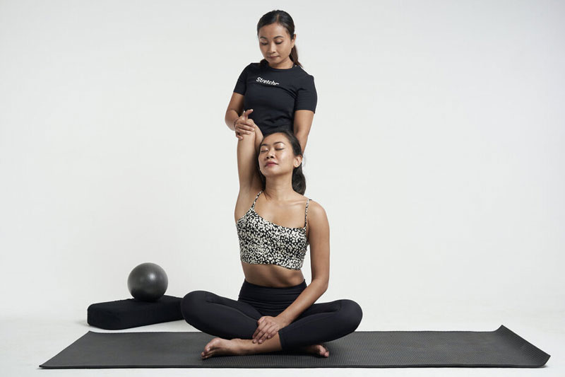 Stretchr Bali recovery services assisted stretching Stretchr Bali recovery services assisted stretching