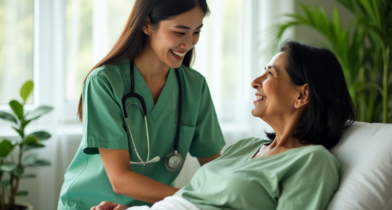 Professional recovery care support in Bali