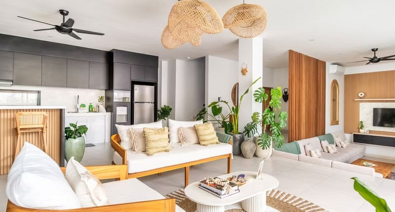 Private villa room for recovery care in Bali