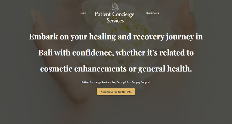 Patient Concierge Services