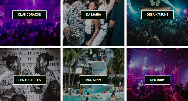 DJ event featured by The Beat Bali nightlife guide