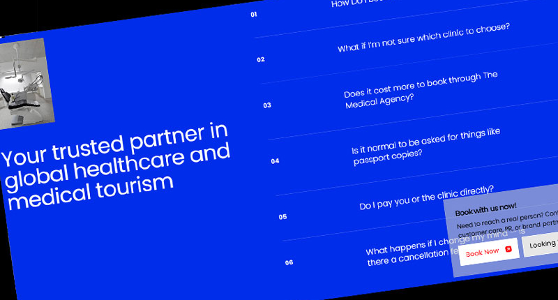 Medical tourism platform helping patients find clinics in Bali Medical tourism platform helping patients find clinics in Bali