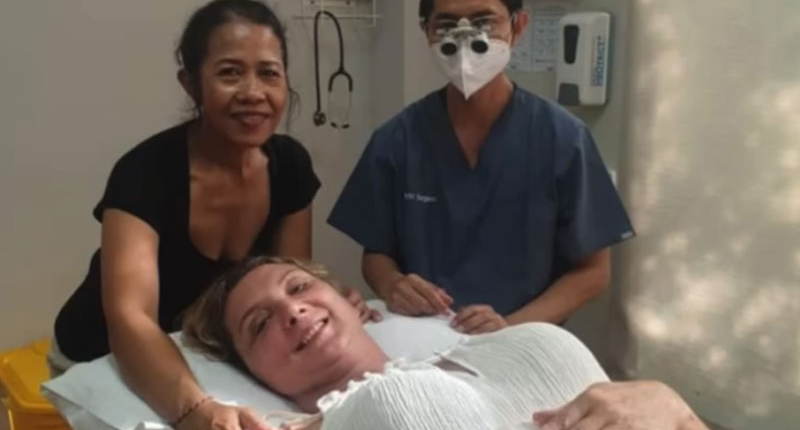 Patient concierge assistant supporting recovery in Bali