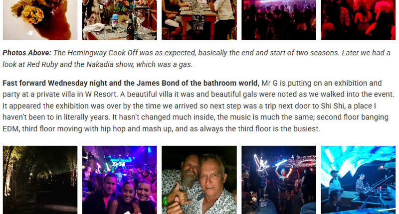 The Beat Bali online nightlife and events platform