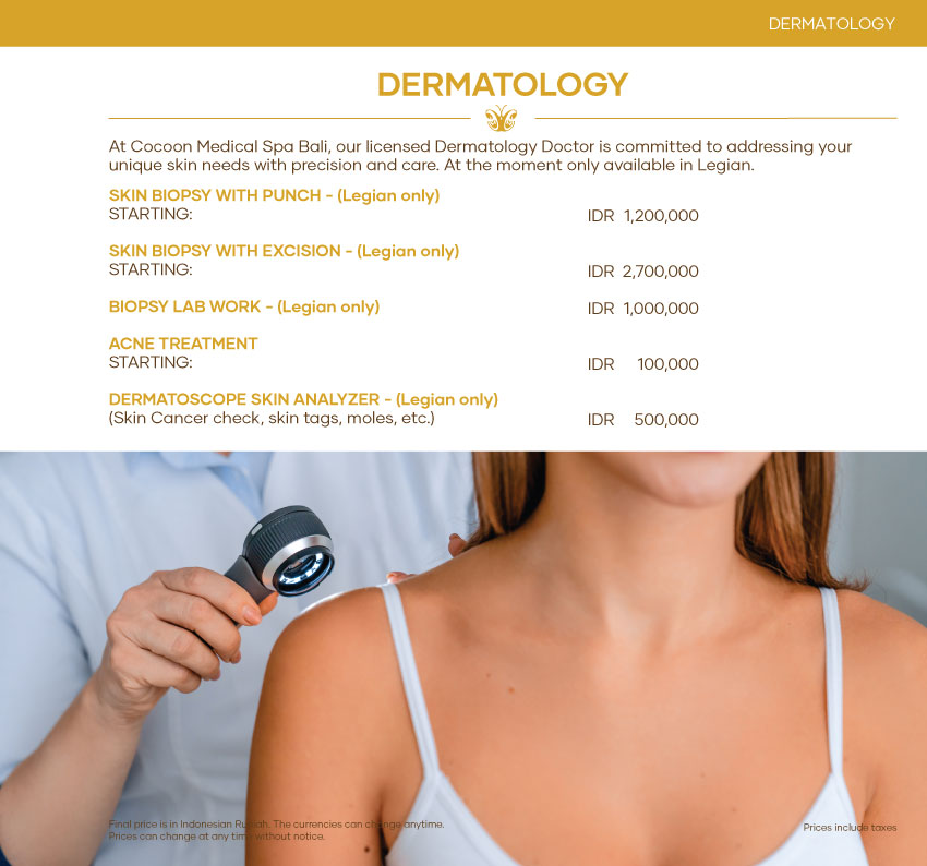 Dermatology