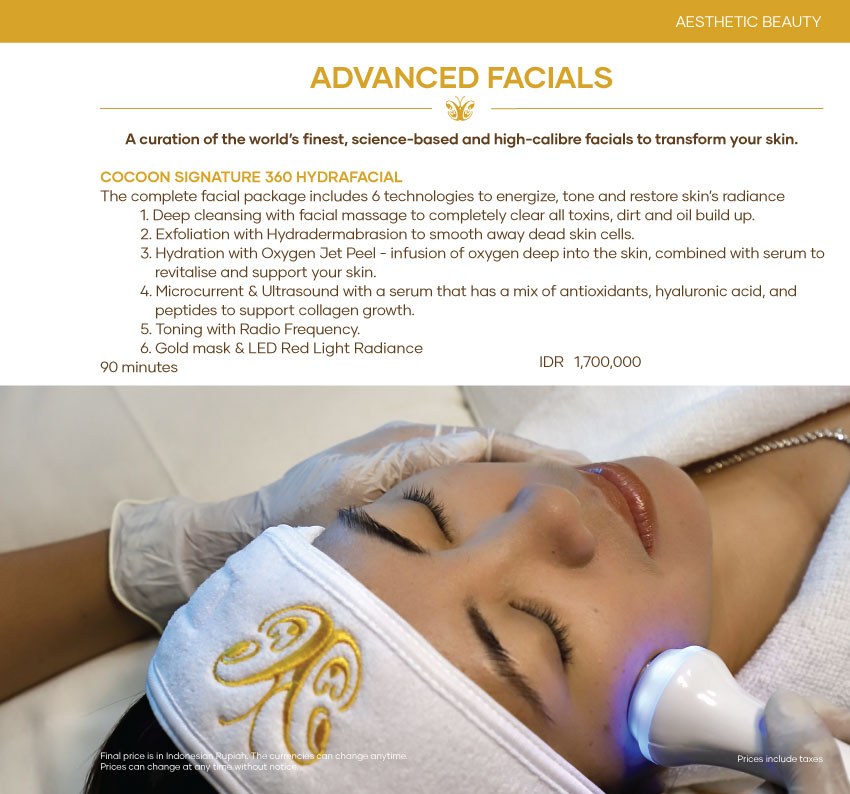 Advanced Facials