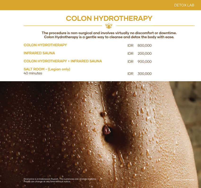 Colon Hydrotherapy