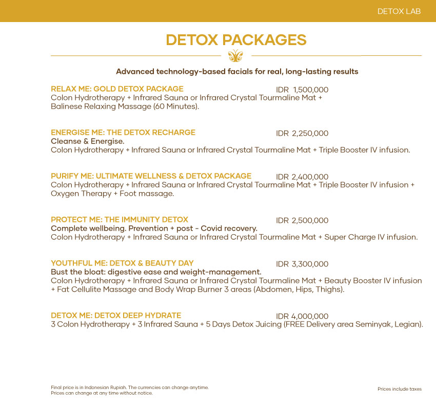 Detox Packages