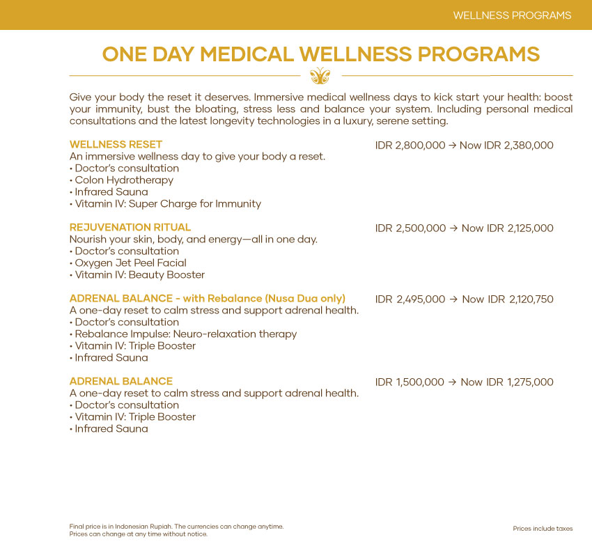Wellness Programs