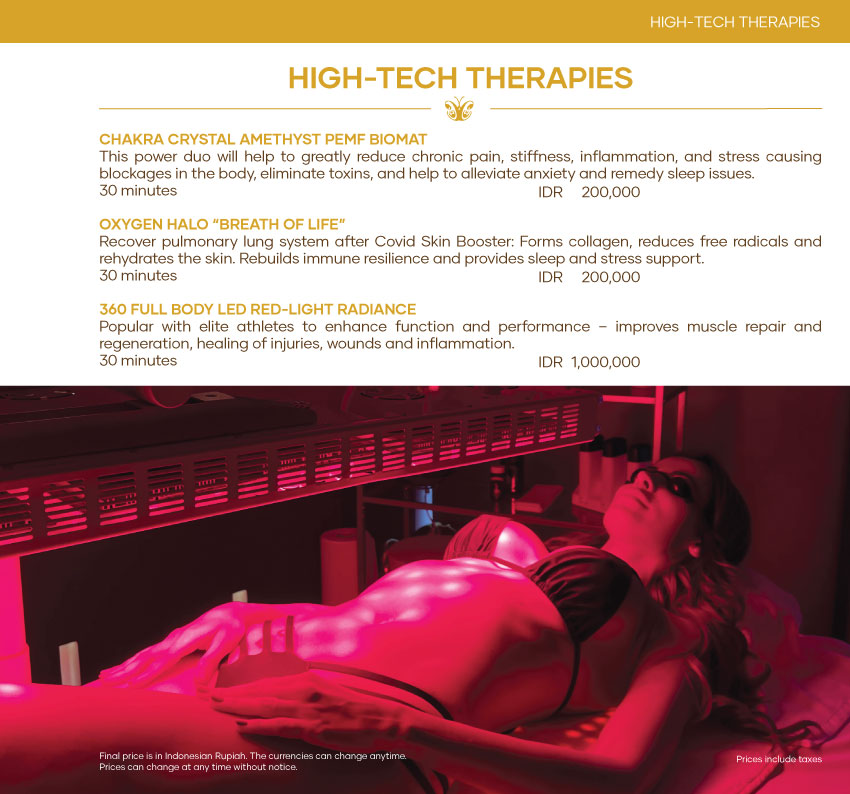 High-Tech Therapies