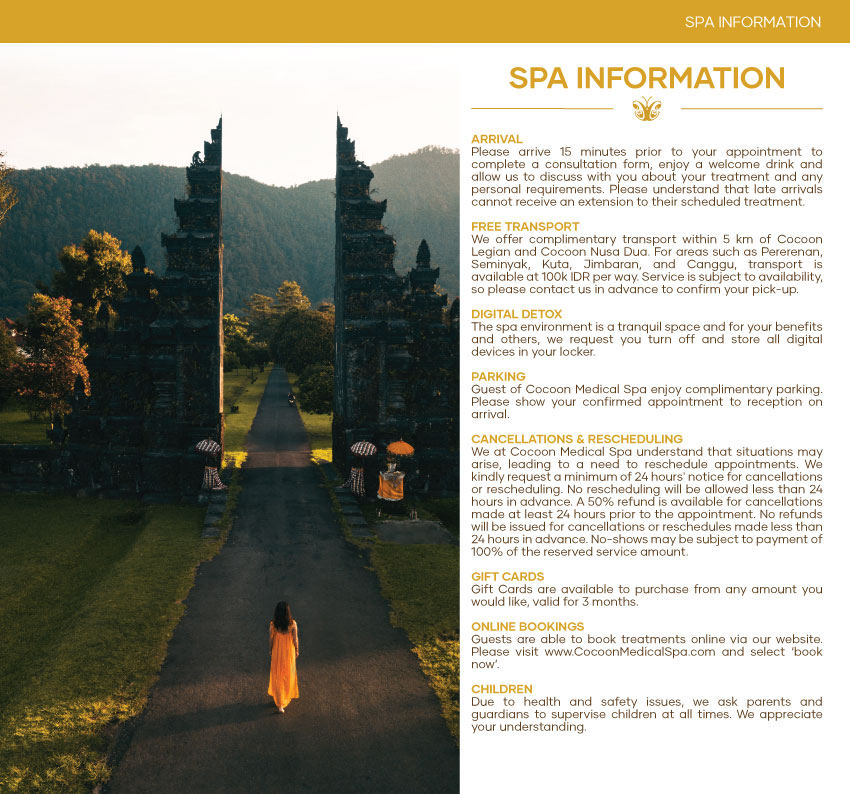 Spa Information