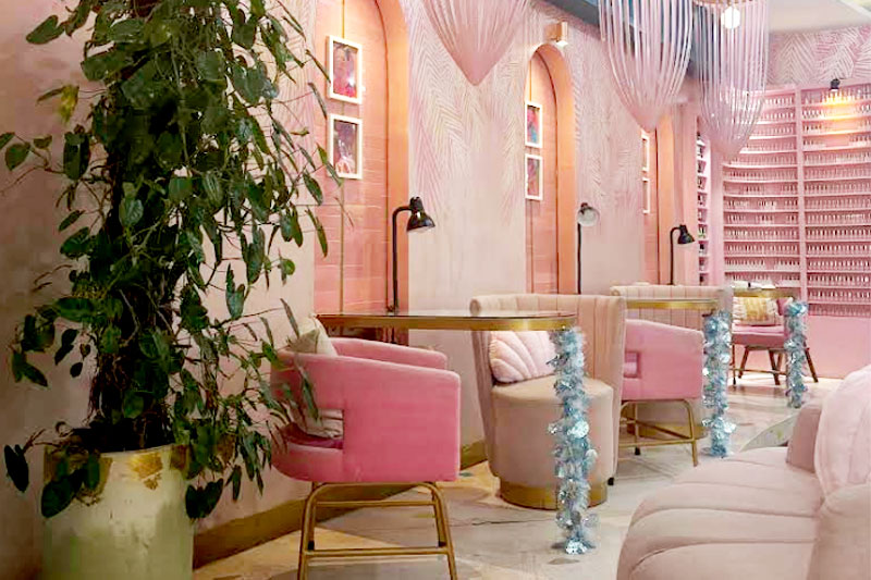 MYNX Emporium Salon Bali beauty care styling