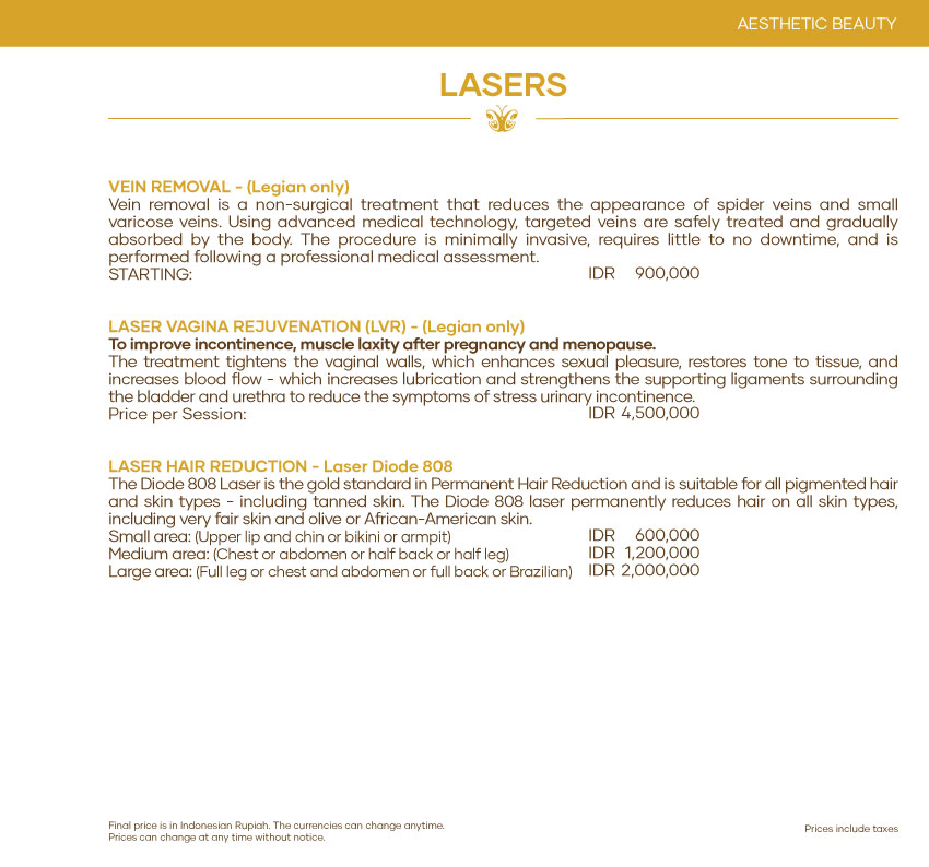 Lasers