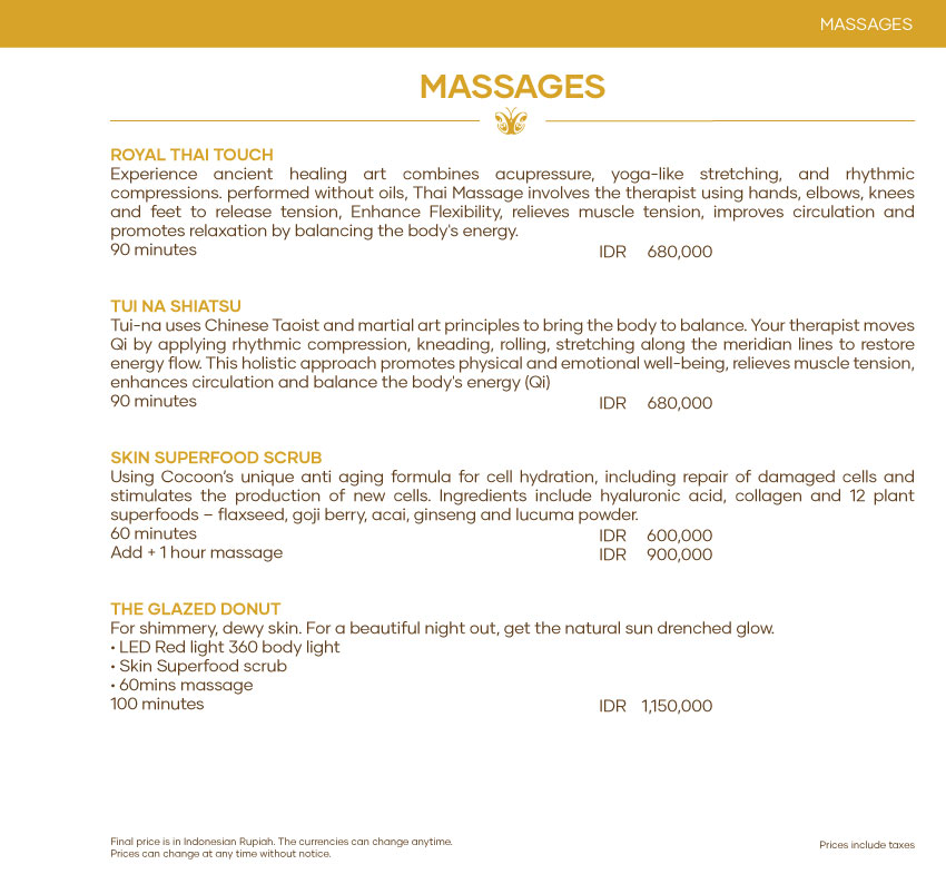 Massages