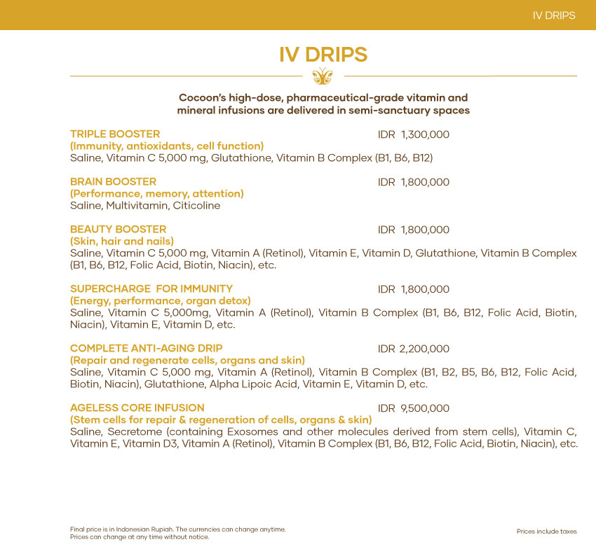 IV Drips