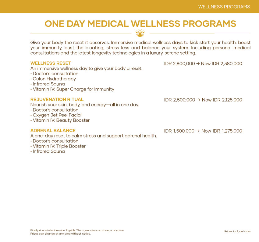 Wellness Programs