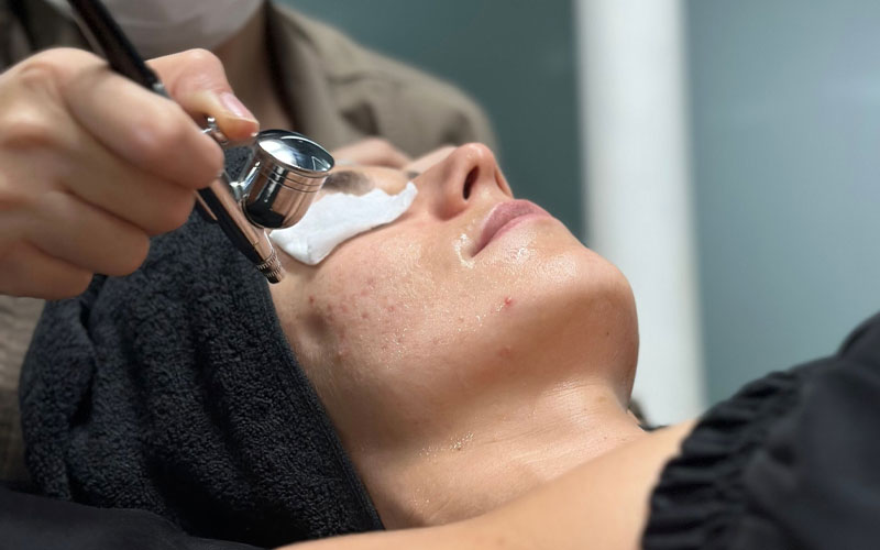 Wellness & Glow Package with Oxygen Jet Facial and Vitamin IV Therapy