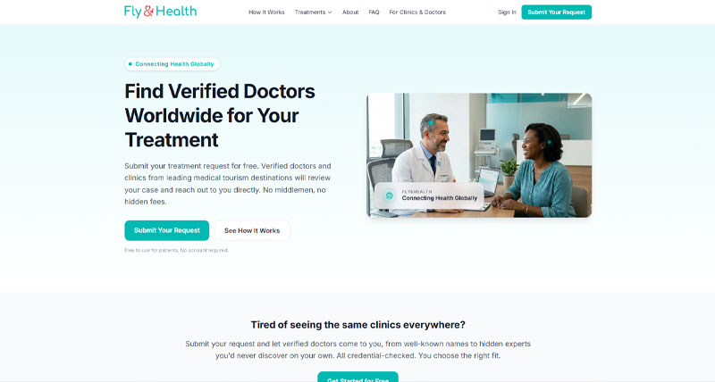 Fly & Health Website