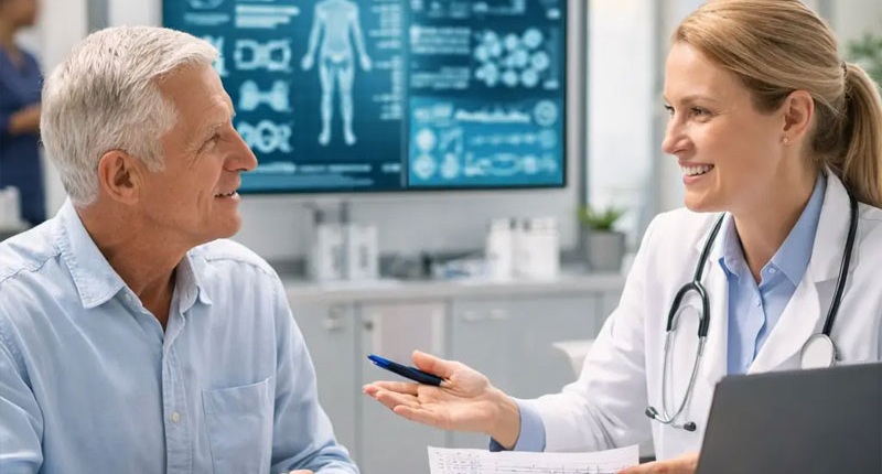 Personalised medical tourism consultation