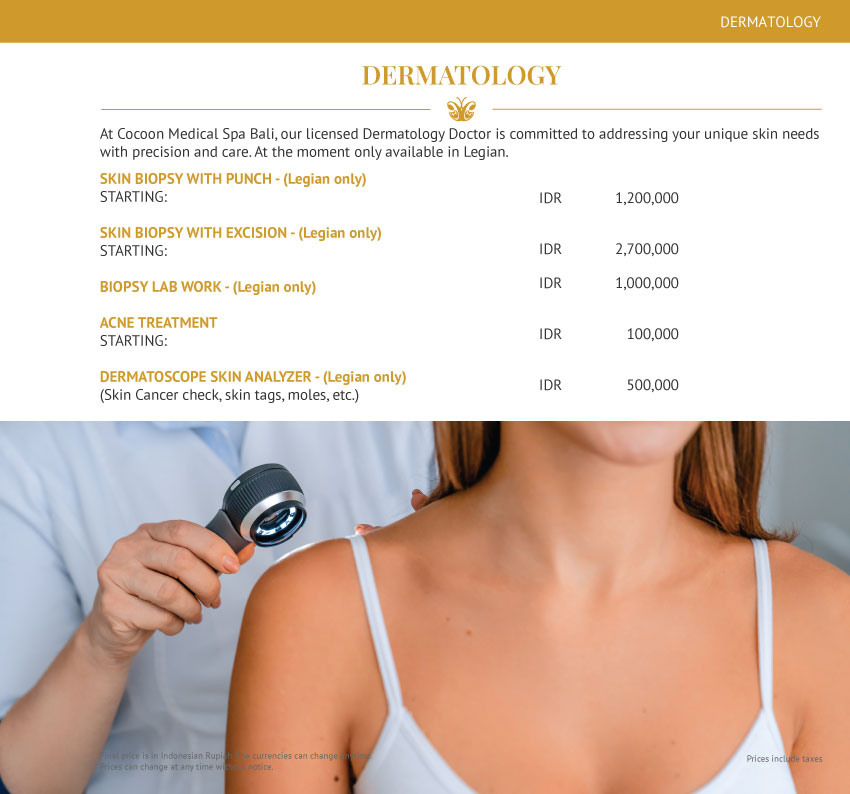 Dermatology