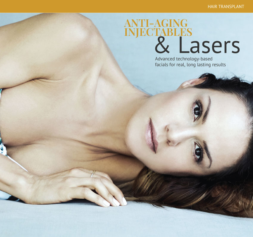 Anti Aging, Injectables & Lasers