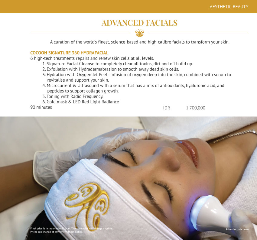 Advanced Facials