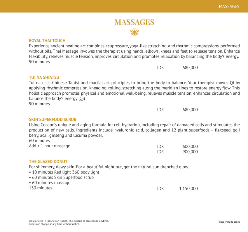 Massages