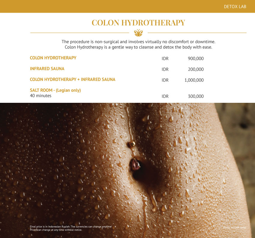 Colon Hydrotherapy