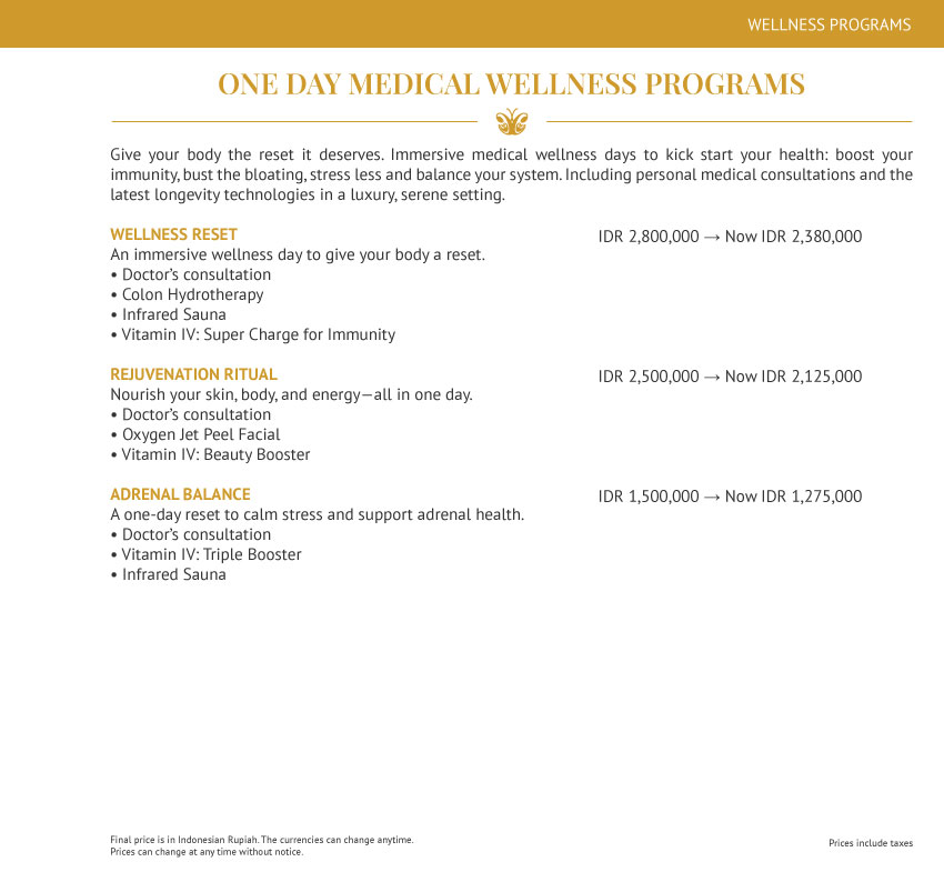 Wellness Programs