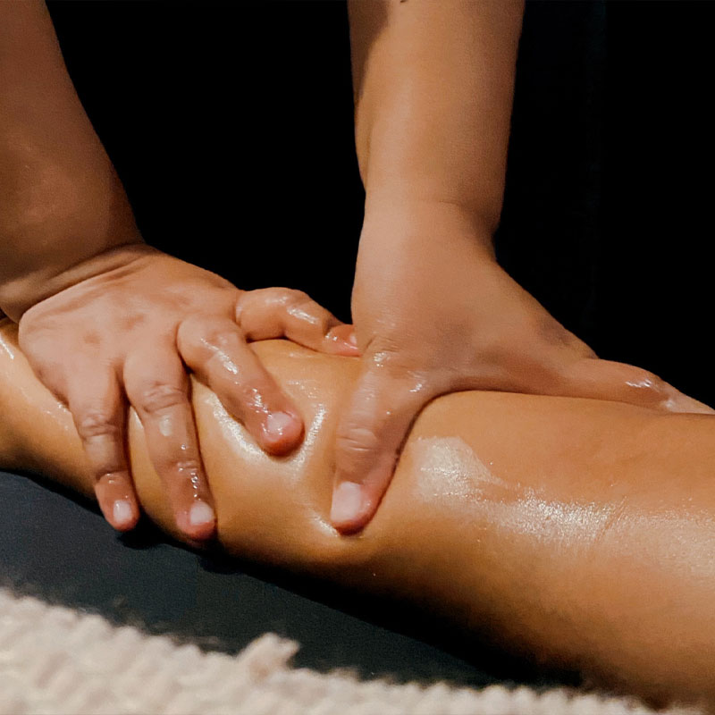 Massage leg